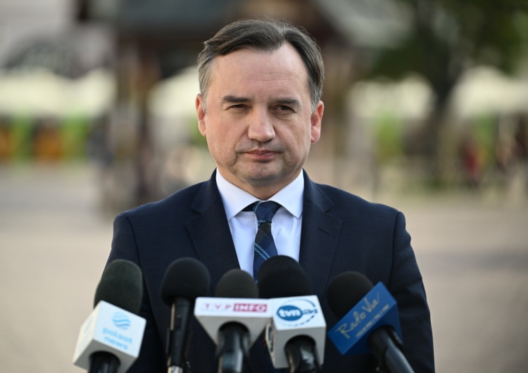 Zbigniew Ziobro Zbigniew Ziobro: Polska jest dzisiaj zagrożona koalicją zdrady