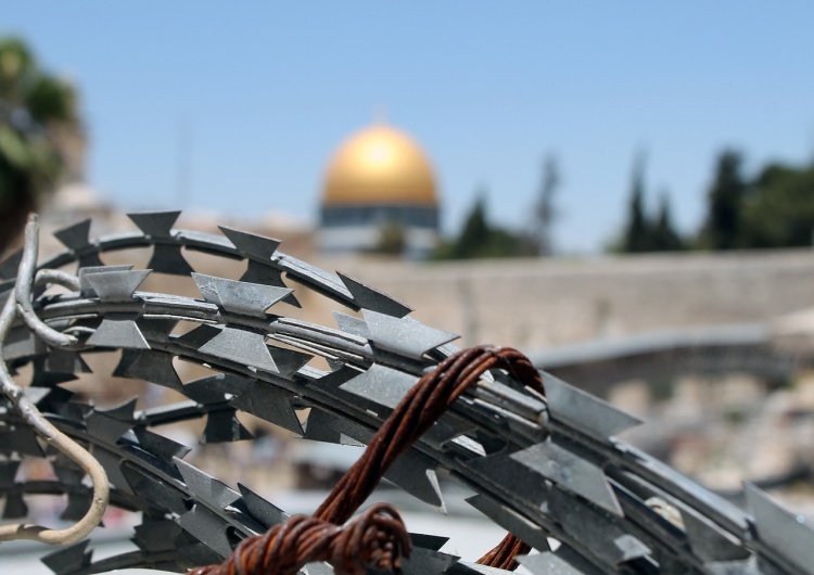 Jzeruzalem - zdjęcie poglądowe Historia konfliktu palestyńsko-izraelskiego sięga czasów biblijnych