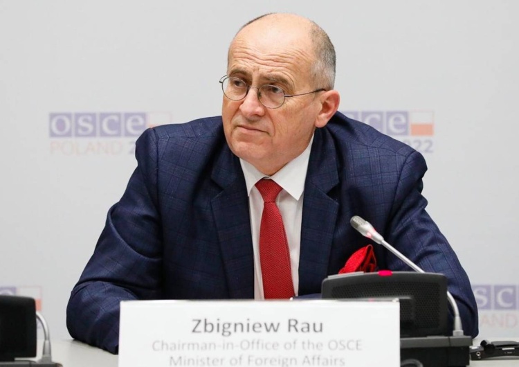 Zbigniew Rau Zbigniew Rau: Wyraziłem zrozumienie dla palestyńskich aspiracji politycznych