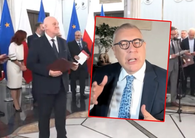 Roman Giertych Roman Giertych wyczytany przez szefa PKW. Niezręczna cisza [WIDEO]