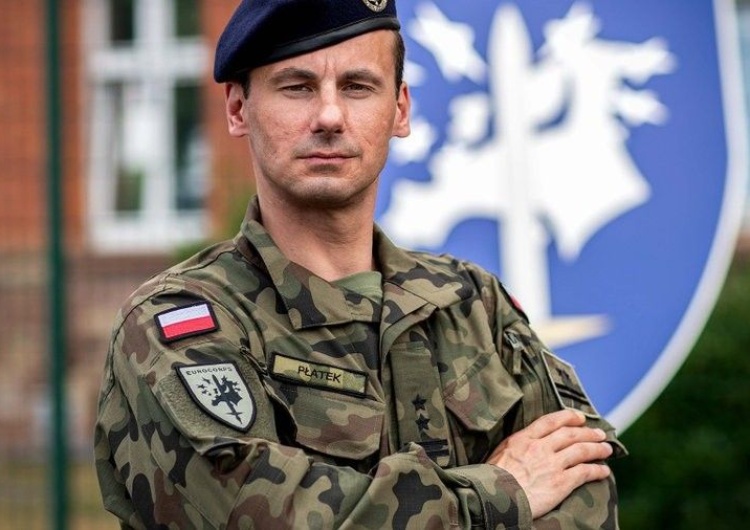  Rzecznik prasowy Eurokorpusu odchodzi z wojska