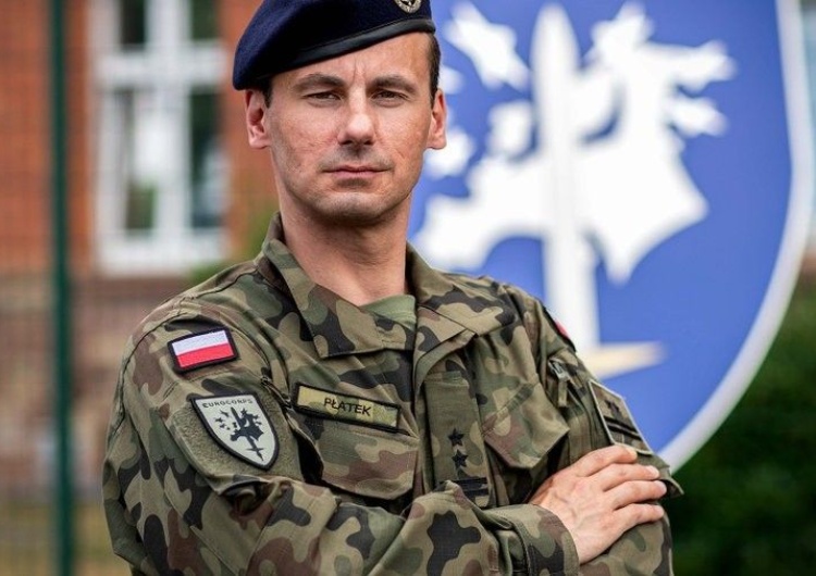 Rzecznik prasowy Eurokorpusu odchodzi z wojska