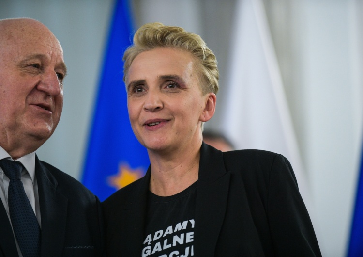 Scheuring-Wielgus SN uchylił postanowienie o umorzeniu postępowania wobec męża Scheuring-Wielgus