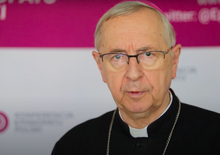 abp Stanisław Gądecki Przewodniczący KEP: W przypadku doktryny Kościół nie może się różnić