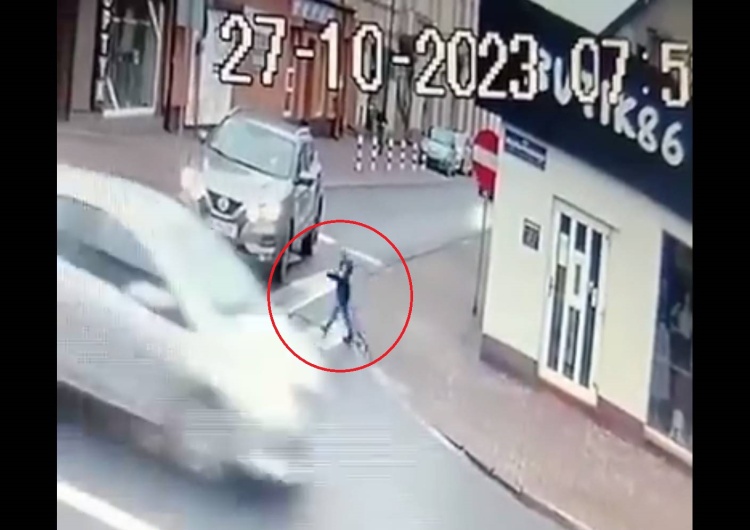 Wągrowiec: Potrącenie 2-letniego chłopca Sprawa potrącenia 2-latka w Wągrowcu: Matce dziecka grozi 5 lat więzienia