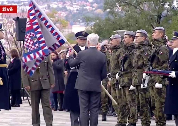 Petr Pavel - prezydent Czech Wpadka prezydenta Czech. Wszystko się nagrało [WIDEO]