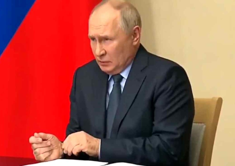 Władimir Putin Co się dzieje? Zastanawiające nagranie z prezydentem Rosji