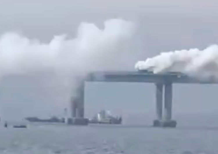  Alarm powietrzny w Sewastopolu. Wstrzymano ruch na Moście Krymskim