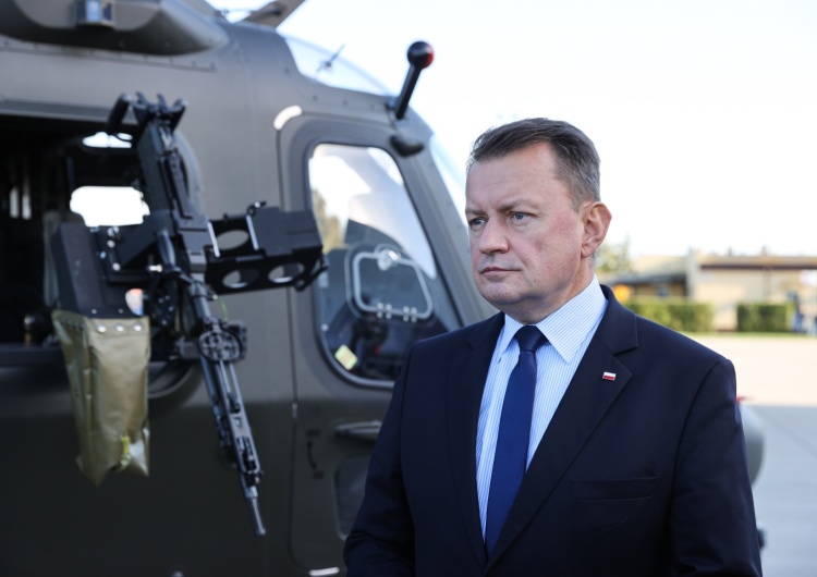 Mariusz Błaszczak Szef MON: Trwają dostawy wyrzutni rakietowych Chunmoo dla Wojska Polskiego