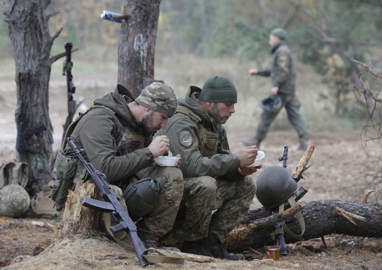 Ukraińscy żołnierze Kapelan o śmierci na wojnie: 