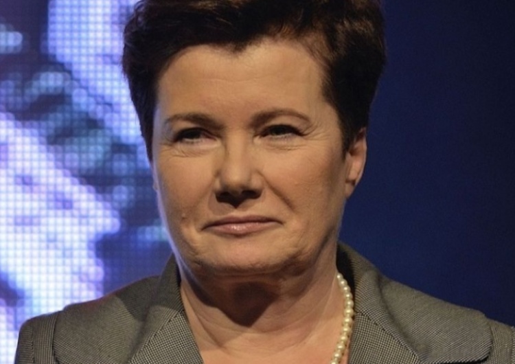 Hanna Gronkiewicz-Waltz Wiceszef MSZ o słowach Gronkiewicz-Waltz: Wyborcami PiS gardzą, a swoich mają za idiotów