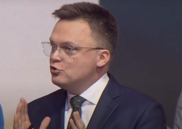 Szymon Hołownia Szymon Hołownia o umowie koalicyjnej: „Jest draft”
