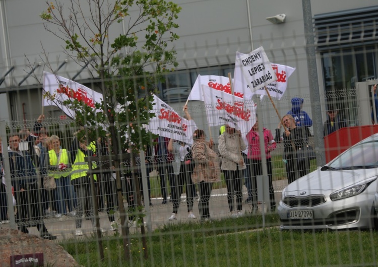 Strajk ostrzegawczy w Mondelez International Z całego świata płynie poparcie dla akcji strajkowej w Mondelez