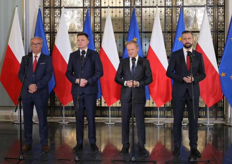 Liderzy opozycji Projekt umowy koalicyjnej jest na ukończeniu. W tych obszarach osiągnięto porozumienie