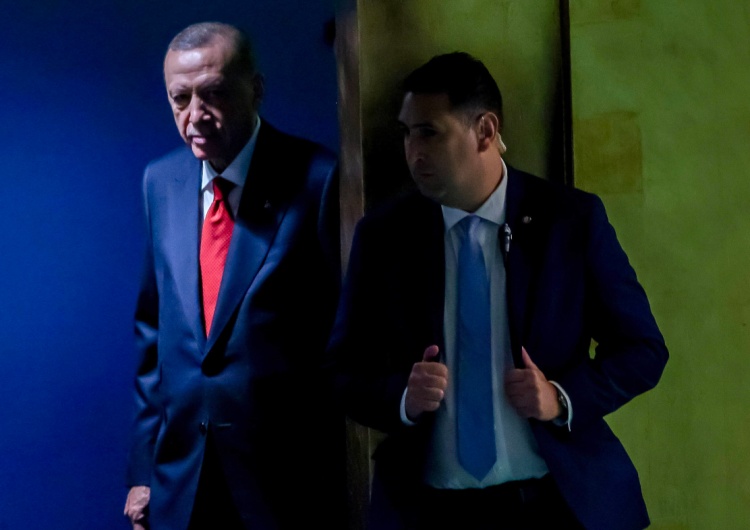 Recep Erdogan Cień Sułtana nad Niemcami