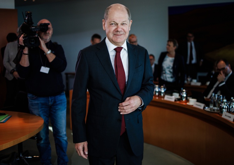 Olaf Scholz W tajemniczych okolicznościach zaginęły laptopy, których zawartość mogła zaszkodzić Olafowi Scholzowi