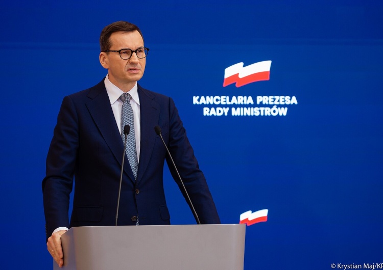 Mateusz Morawiecki Premier Morawiecki apeluje do posłów Trzeciej Drogi i Konfederacji