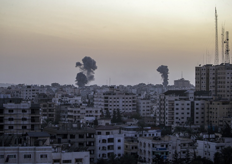 Gaza Izrael oskarża Hamas o atak na żołnierzy, którzy zabezpieczali trasę ewakuacji z Gazy