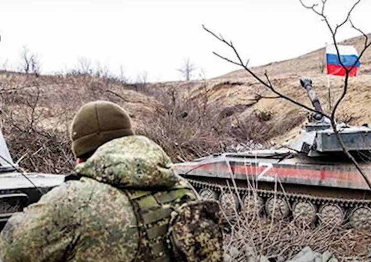 Rosyjskie wojsko na Ukrainie  MON Wielkiej Brytanii: rosyjscy żołnierze na Ukrainie narzekają na fatalne warunki bytowe
