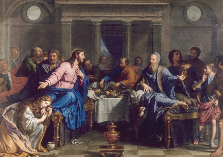 Uczta u faryzeusza Szymona Faryzeusze – przeciwnicy Jezusa? Był im bliższy niż innym grupom żydowskim