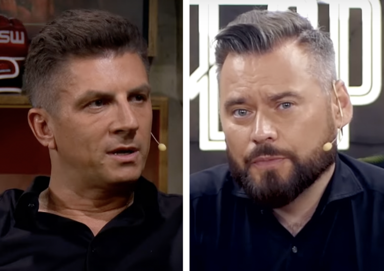 Mateusz Borek i Krzysztof Stanowski Stanowski odszedł z Kanału Sportowego. Borek przerywa milczenie
