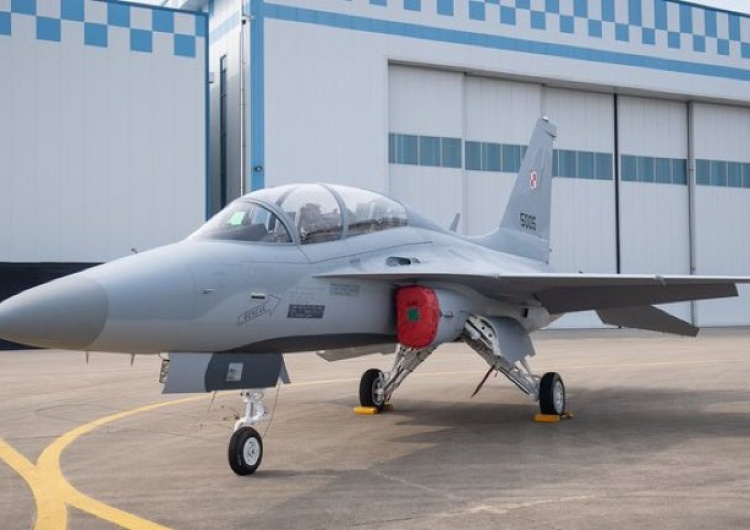 Polski FA-50 Mariusz Błaszczak: Kolejne samoloty FA-50 już w Polsce