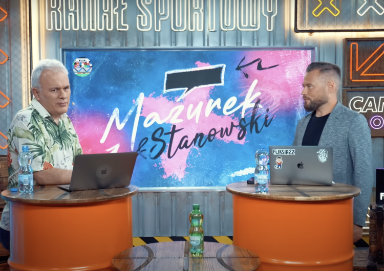 Robert Mazurek i Krzysztof Stanowski „O Tusku co leży i kwiczy”. Awantura na Kanale Sportowym. Mocne słowa Roberta Mazurka