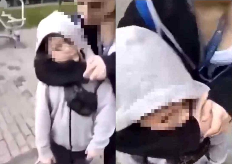 Szokujące sceny w Chorzowie Szokujące sceny w Chorzowie. Sprawa trafiła na policję
