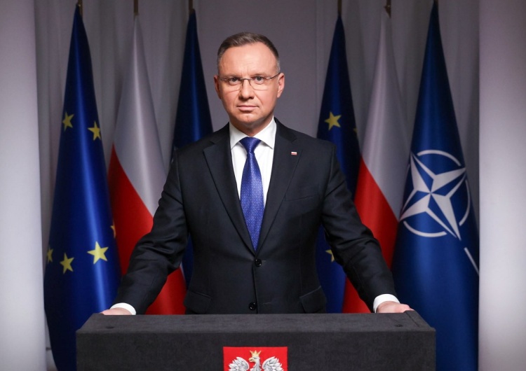 Andrzej Duda Orędzie Andrzeja Dudy. Prezydent podjął decyzję