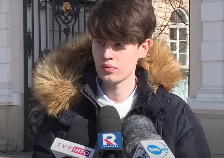 Oskar Szafarowicz Po wyroku komisji dyscyplinarnej UW. Jest oświadczenie Oskara Szafarowicza