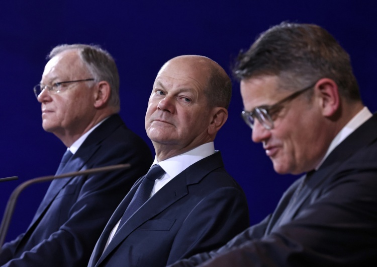 Olaf Scholz „Kwestia migracji stanowi obecnie zdecydowanie największy problem dla Niemców”