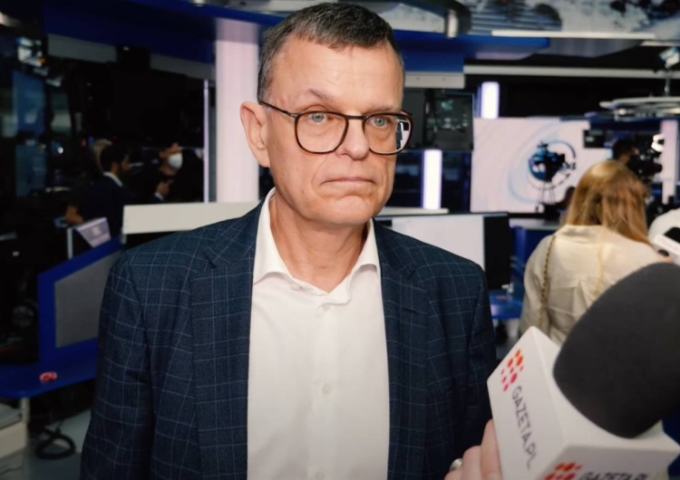 Andrzej Morozowski Morozowski mówił na antenie TVN24, że PiS nie łamał konstytucji. Teraz publicznie się tłumaczy