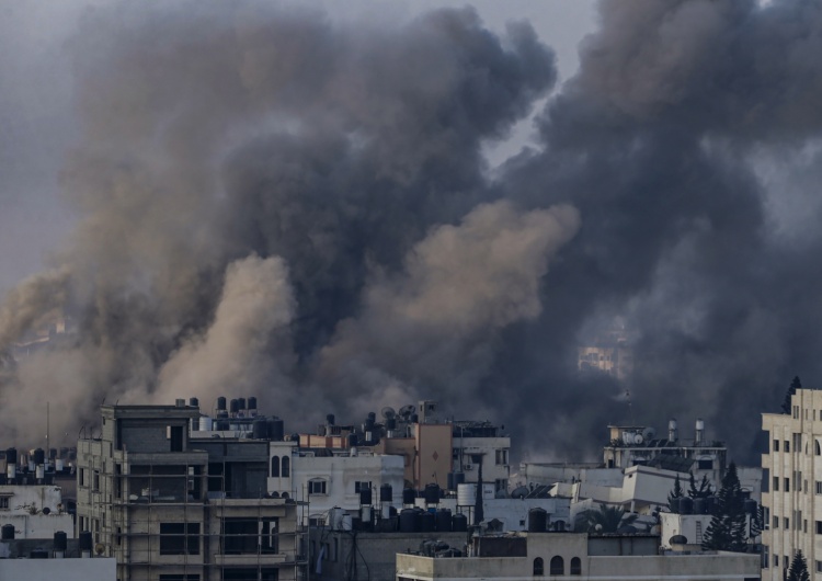 Północna część Strefy Gazy Co się dzieje z Polakami w Strefie Gazy?