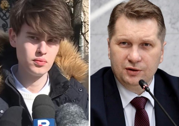 Oskar Szafarowicz | Przemysław Czarnek Ukaranie Oskara Szafarowicza. Minister Czarnek zabiera głos