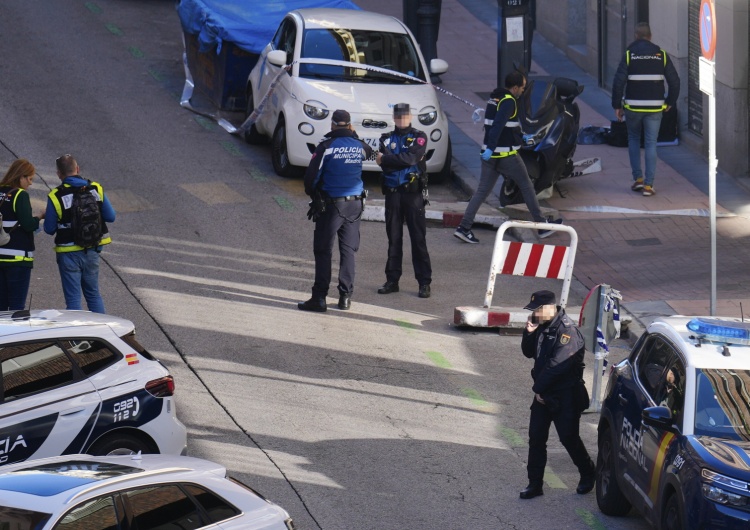 Miejsce zdarzenia Były wiceprzewodniczący PE postrzelony w twarz w Madrycie