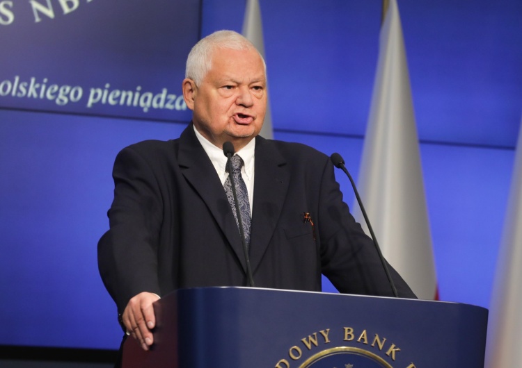 Prezes NBP Adam Glapiński Co ze stopami procentowymi? Jednoznaczne słowa prezesa NBP