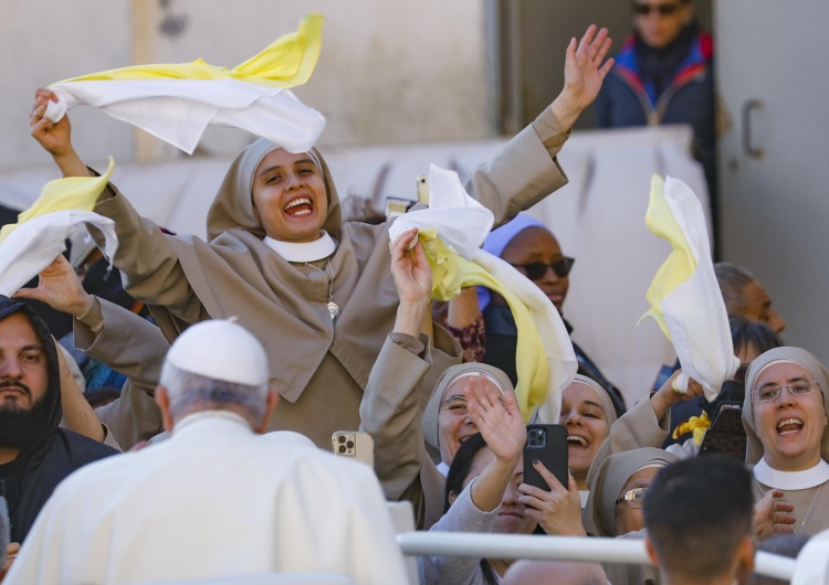 Papież Franciszek Franciszek: To, jak traktujemy kobiety, ujawnia nasz stopień człowieczeństwa