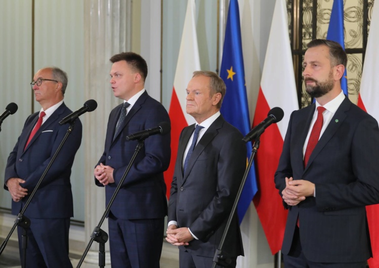 Liderzy opozycji „Rozmowy koalicyjne zakończyły się w nocy z sukcesem”
