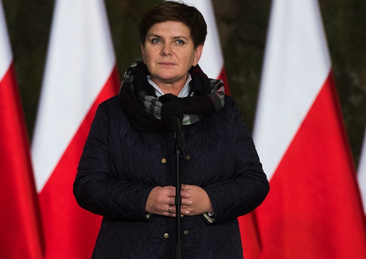 Beata Szydło Beata Szydło: Polska ma być sprowadzona do roli wykonawcy woli brukselskich urzędników
