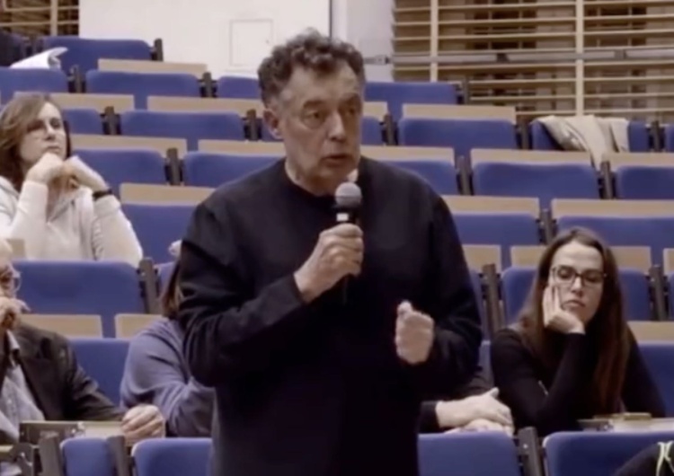dr Kazimierz Wóycicki Kuriozum na Uniwersytecie Warszawskim: „Oni mają siedzieć za kratami!” [WIDEO]