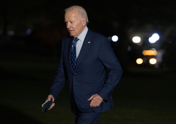 Joe Biden CNN: Biały Dom coraz bardziej sfrustrowany działaniami Izraela w Strefie Gazy. Arabscy sojusznicy wściekli