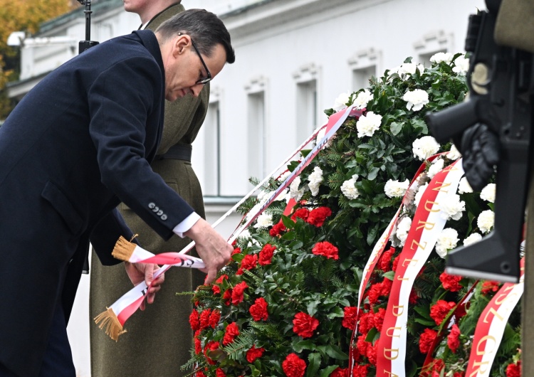 premier Mateusz Morawiecki Premier Morawiecki: O niepodległość trzeba walczyć każdego dnia