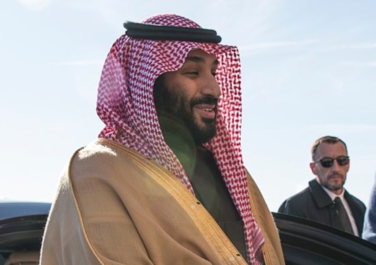 Bin Salman Saudyjski następca tronu oskarża Izrael o