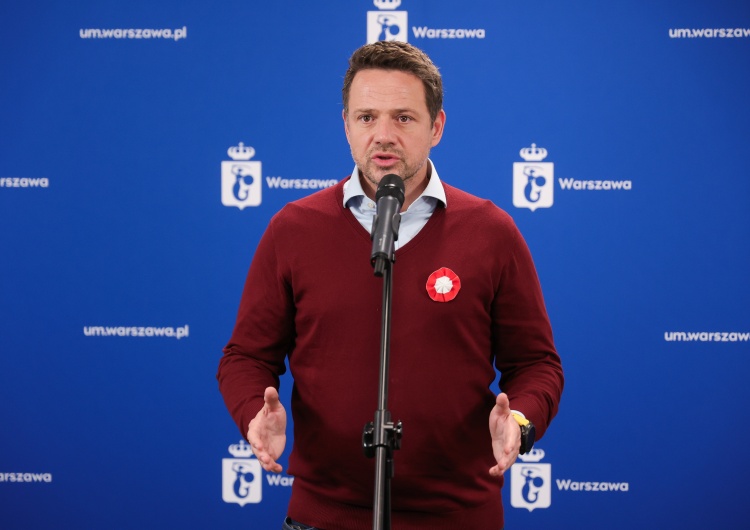 Trzaskowski Trzaskowski podał swoją wersję frekwencji na Marszu Niepodległości