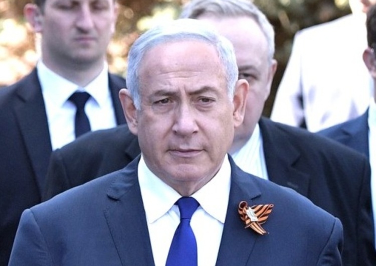 Netanyahu Netanjahu: Hamas stracił kontrolę nad północną częścią Strefy Gazy
