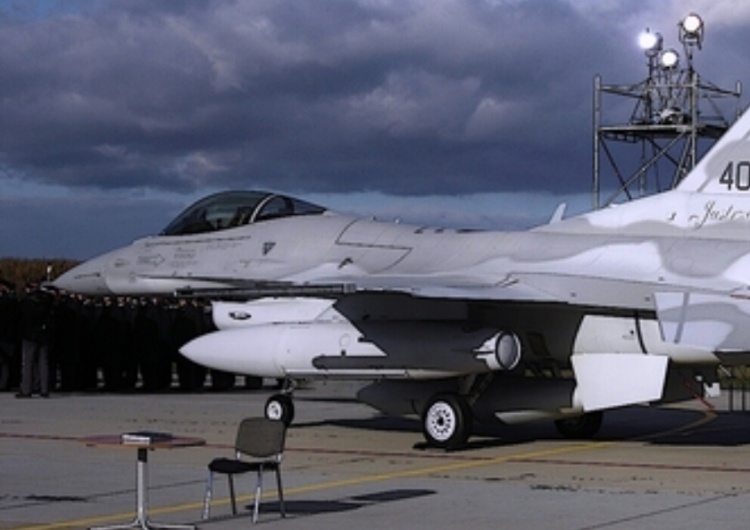 F16 Katastrofa samolotu wojskowego USA. Jest potwierdzenie ze strony Pentagonu