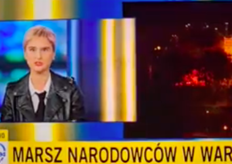Jaki: Popatrzcie co TVN serwuje w Święto Niepodległości