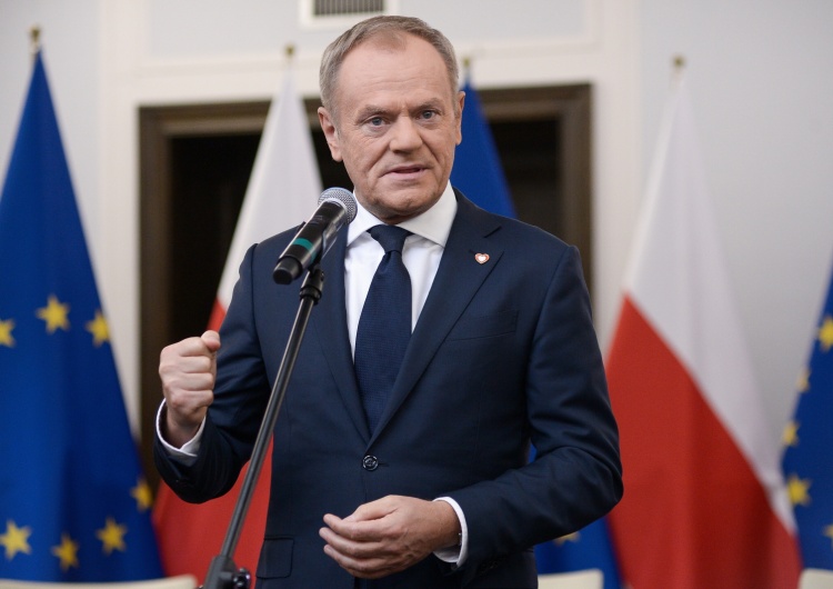 Donald Tusk Tusk zabrał głos przed pierwszym posiedzeniem Sejmu. Mówi o „nowym porządku”