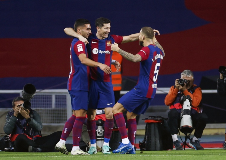 Robert Lewandowski Tak dobrze dawno nie było. Hiszpańskie media: Robert Lewandowski przywrócił blask Barcelonie