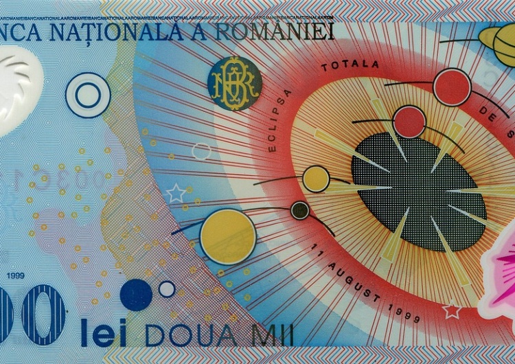 Rumuński plastikowy banknot Wkrótce Rumunia może stać się najnowocześniejszym państwem świata. Chodzi o walutę